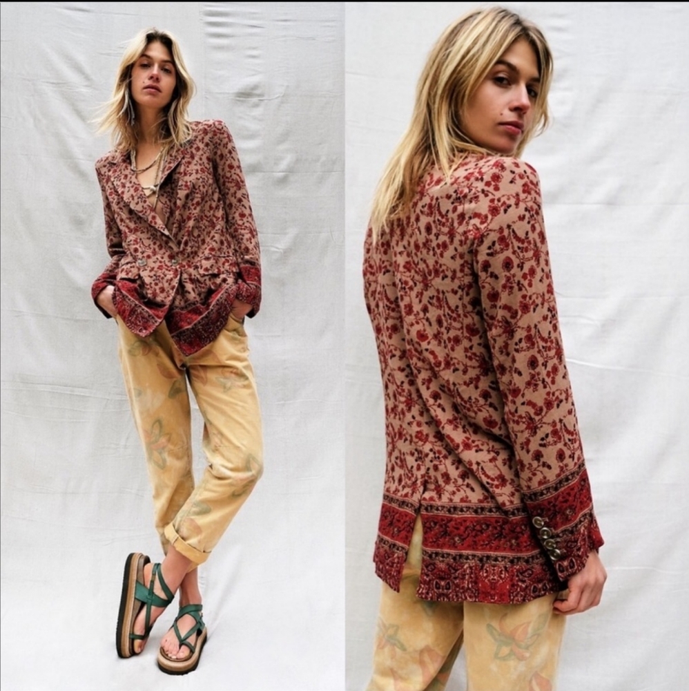 ***1 SMALL LEFT**Free People Blazer - S - Picture 4 of 16